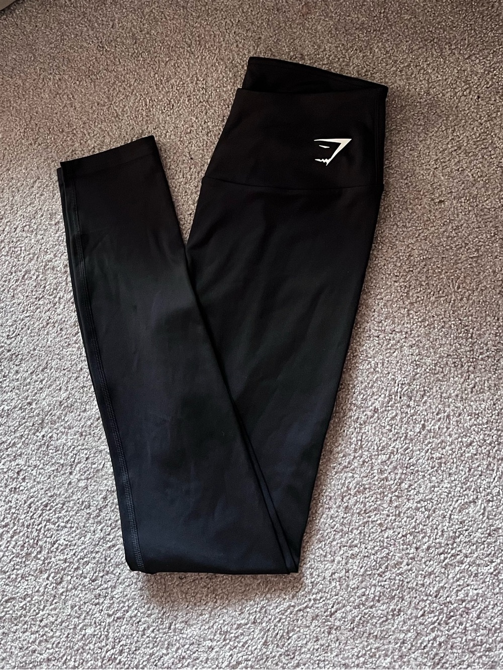 Gymshark Black Seamless High-Waist Leggings